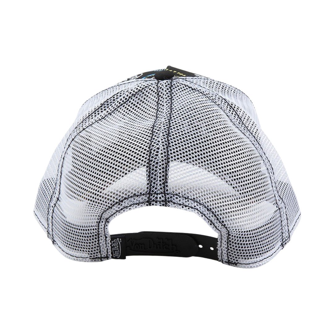 Von Dutch Jax Black/White Trucker Hat