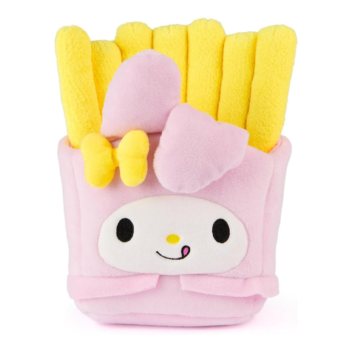 GUND Sanrio Hello Kitty and Friends My Melody French Fries 8" Plush Toy