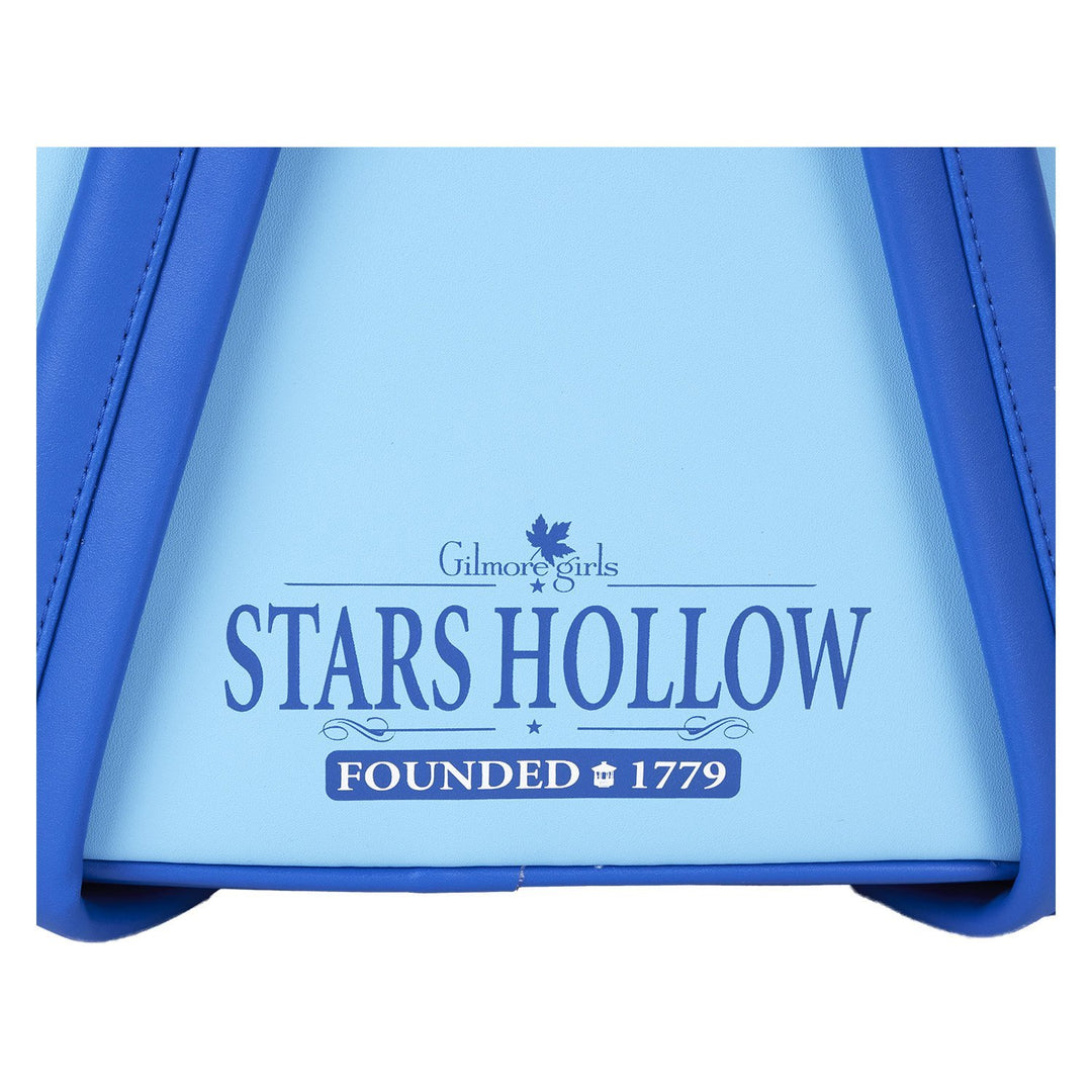 Loungefly Warner Brothers Gilmore Girls Stars Hollow Mini Backpack