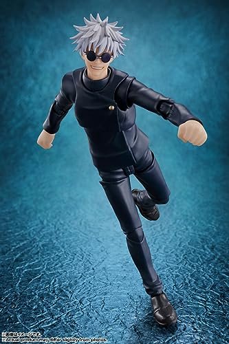 Satoru Gojo - Jujutsu Technical High School- TAMASHII NATIONS – Jujutsu Kaisen: Jujutsu Technical High School – S.H.Figuarts Action Figures