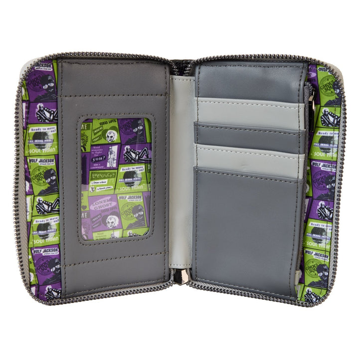 Loungefly Warner Brothers Beetlejuice Beetlejuice Lydia Deetz Cosplay Zip Around Wallet
