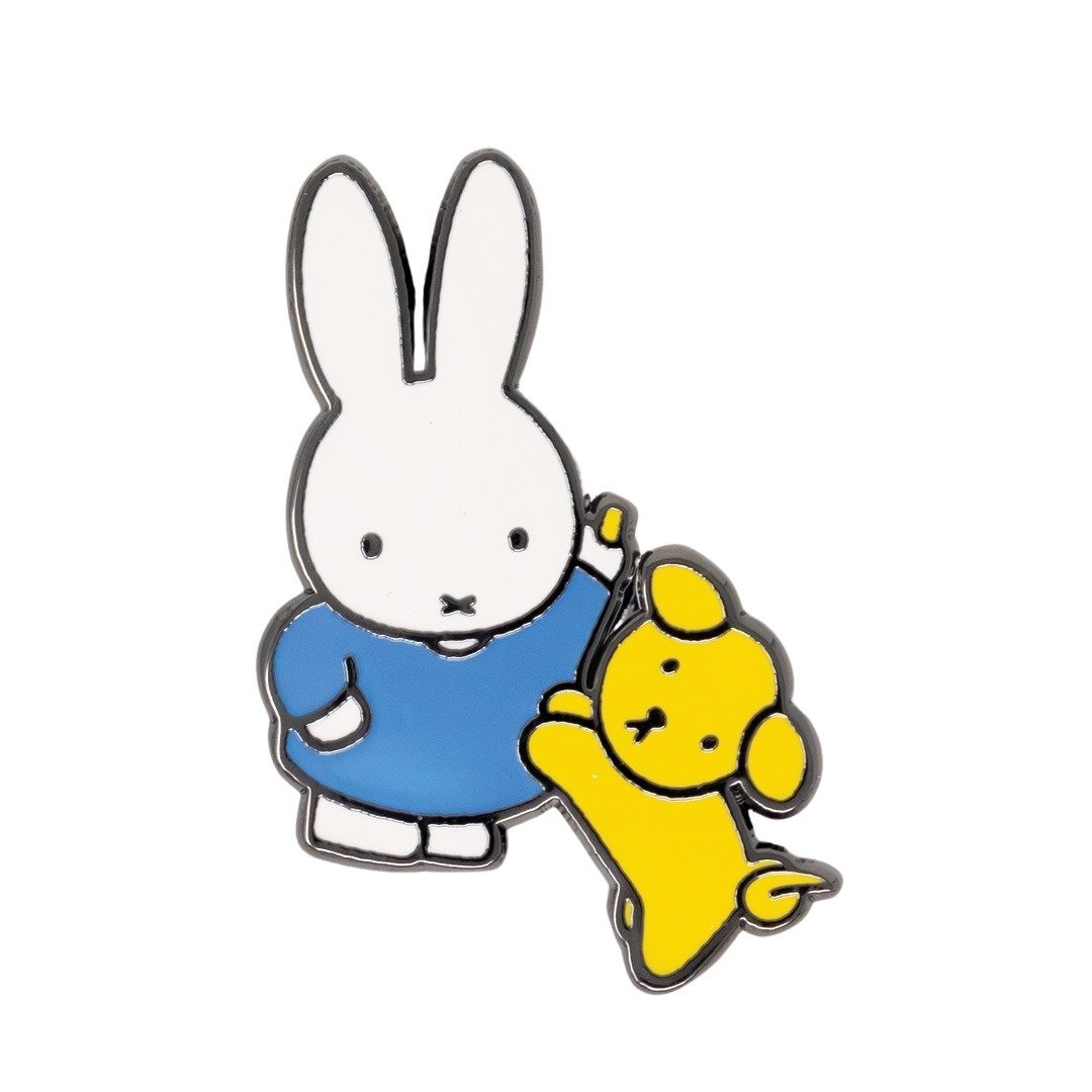 Whatever Makes You Happy Miffy Summer Time Fun Blind Box Enamel Pins