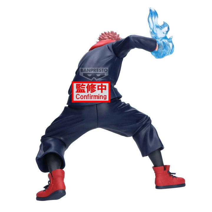 Banpresto - Jujutsu Kaisen - Yuji Itadaori (ver. A) Maximatic Figure