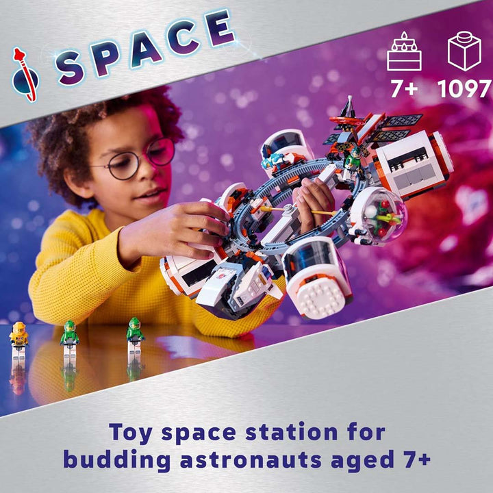 LEGO City Modular Space Station (60433)