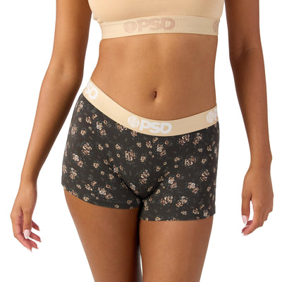 PSD Underwear Women's Floanda Modal Boy Shorts 3-Pack