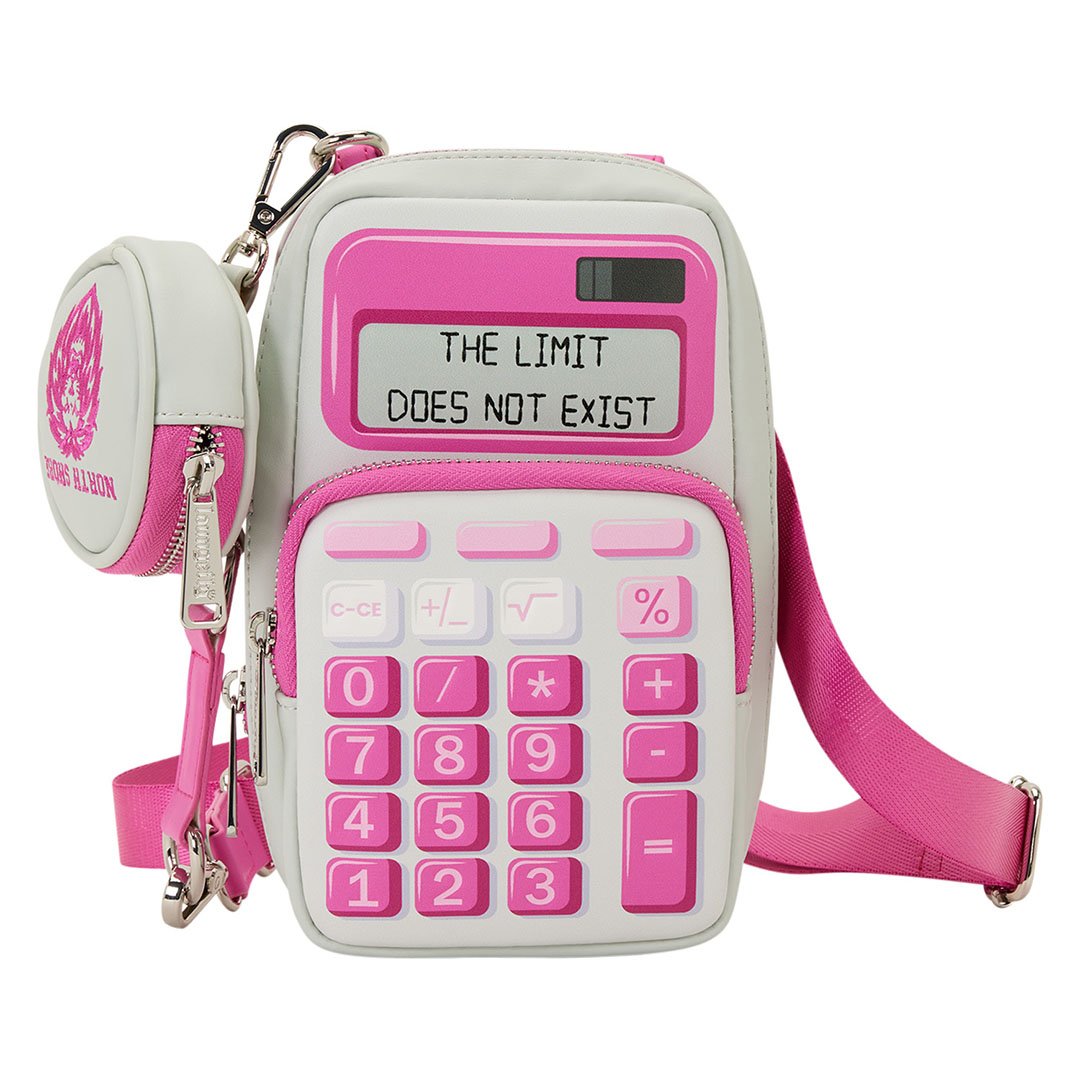 Loungefly Paramount Mean Girls Cell Phone Crossbody Bag with Coin Bag