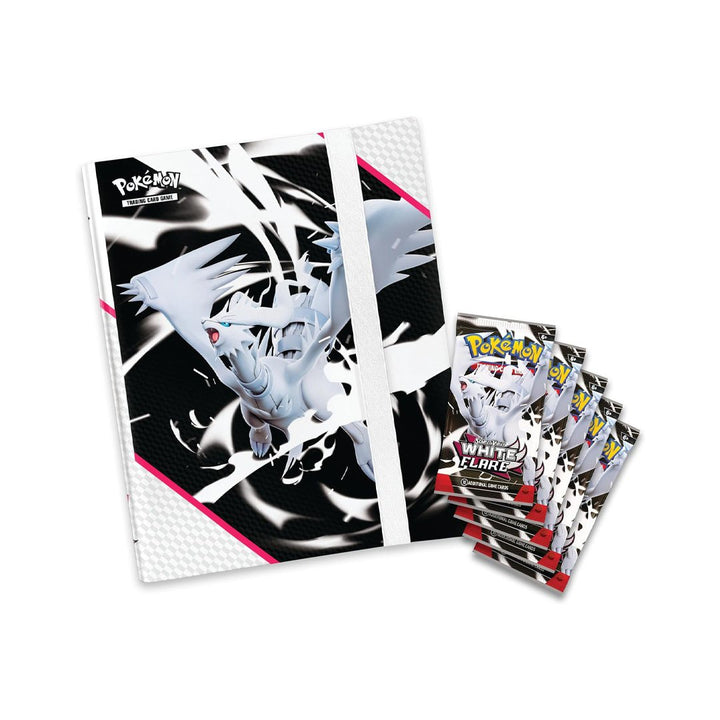 Pokémon TCG Scarlet &amp; Violet 10.5 White Flare Binder Box