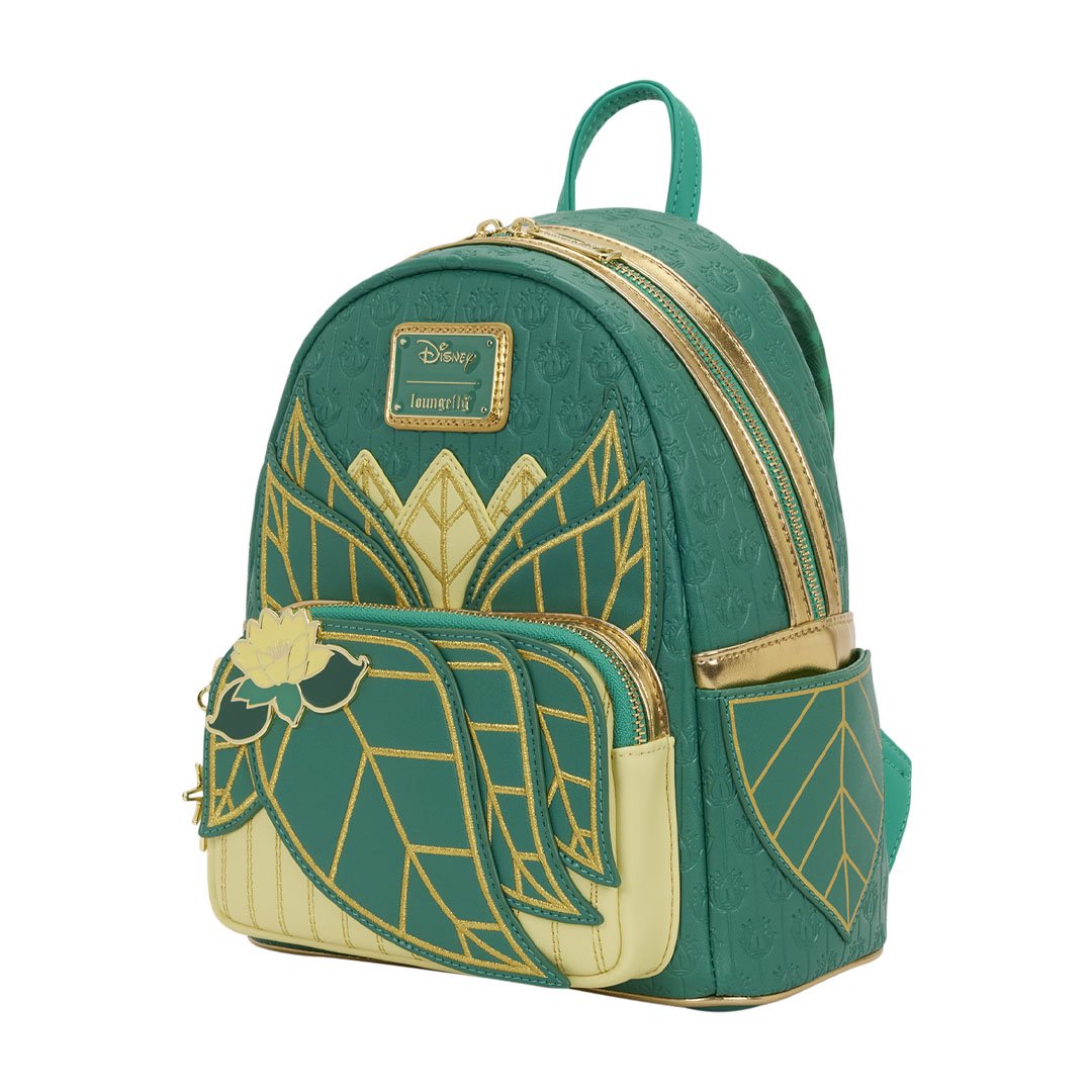 Loungefly Disney Princess and the Frog Princess Tiana Mini Backpack