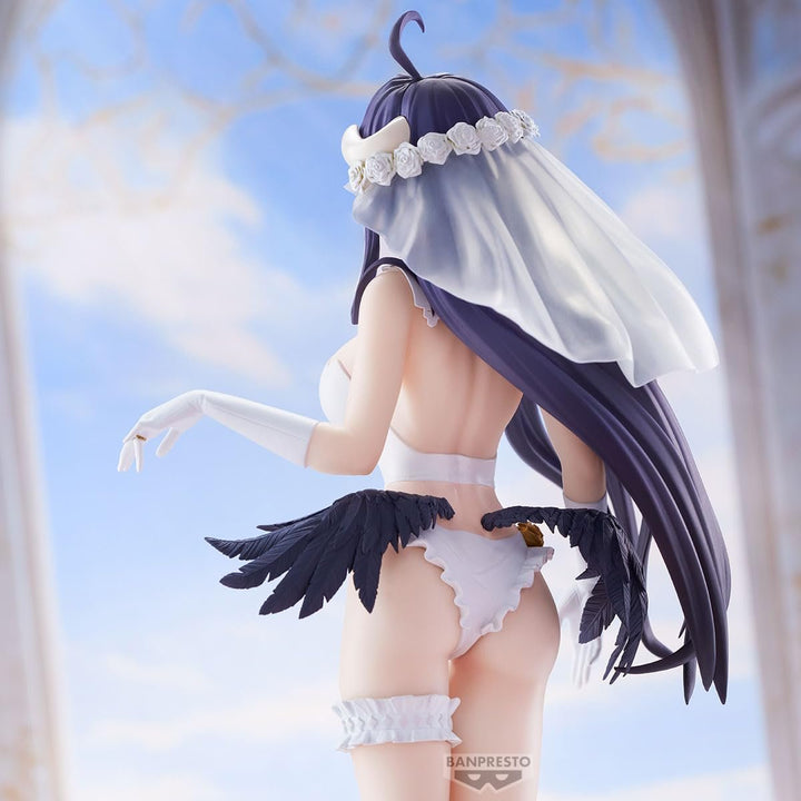 Banpresto - Overlord - Albedo (Wedding ver.) Glitter &amp; Glamours Figure
