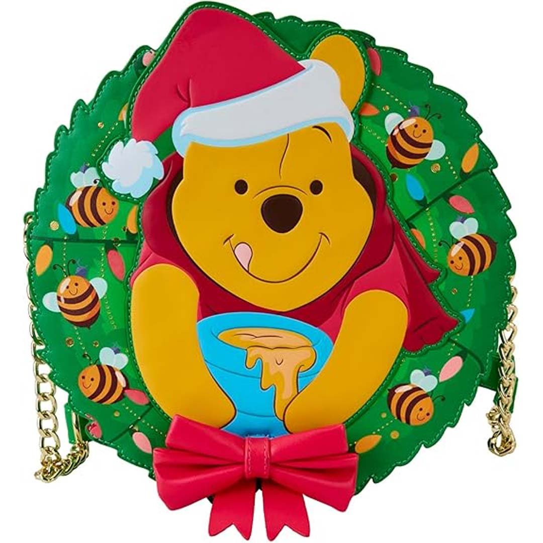 Loungefly Disney Winnie The Pooh Stuck In Wreath Crossbody