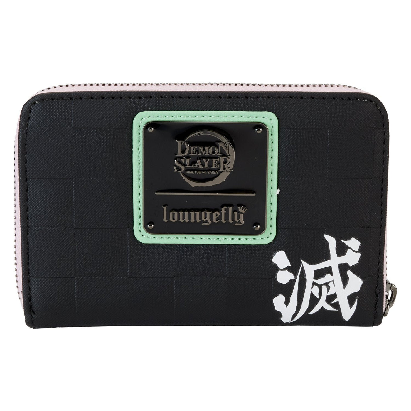 Loungefly Aniplex Demon Slayer Group Zip-Around Wallet - Back