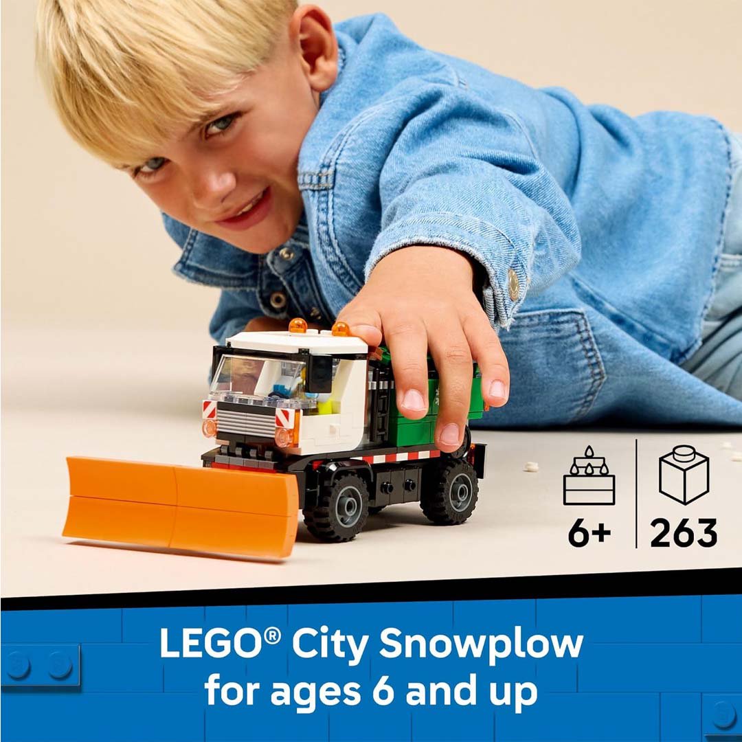 LEGO City Snowplow (60490)