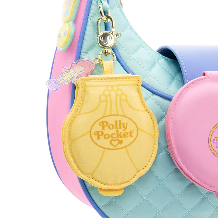 Whatever Makes You Happy Polly Pocket Mystery Box Mirror Compact Bag Charm