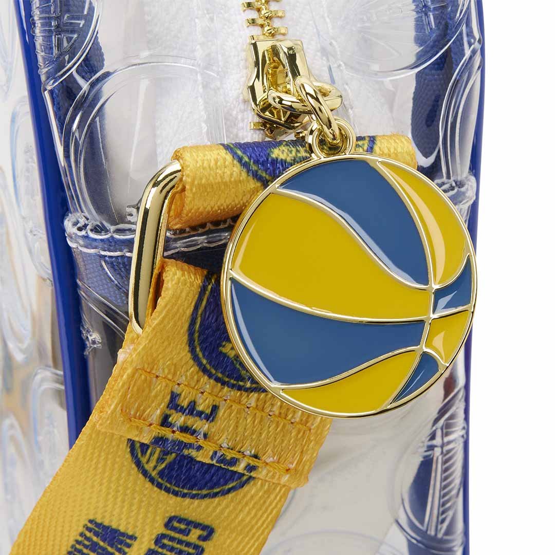 Loungefly NBA Golden State Warriors Clear Crossbody Bag