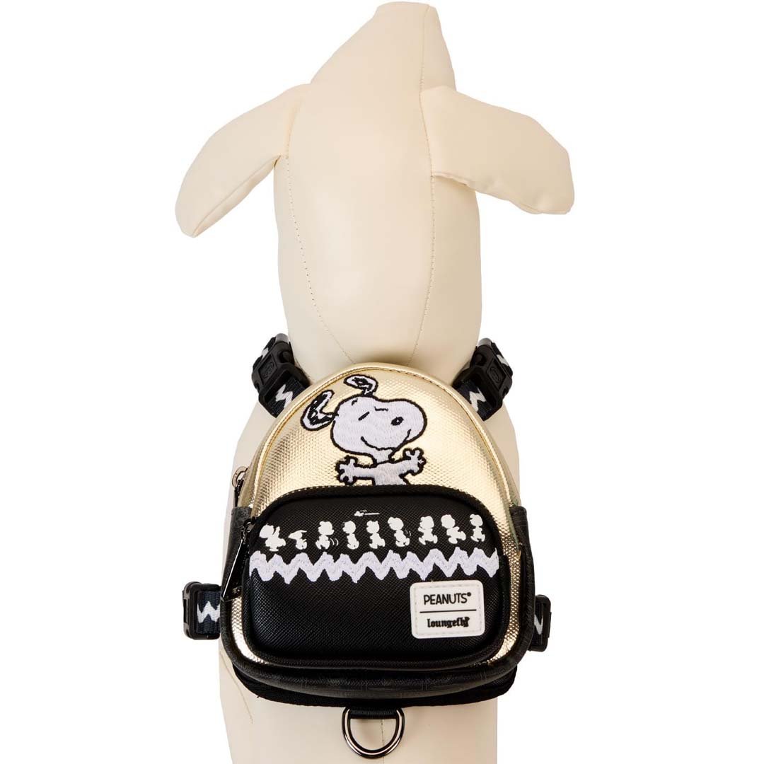 Loungefly Pets Peanuts 75th Anniversary Snoopy &amp; Gang Dog Harness