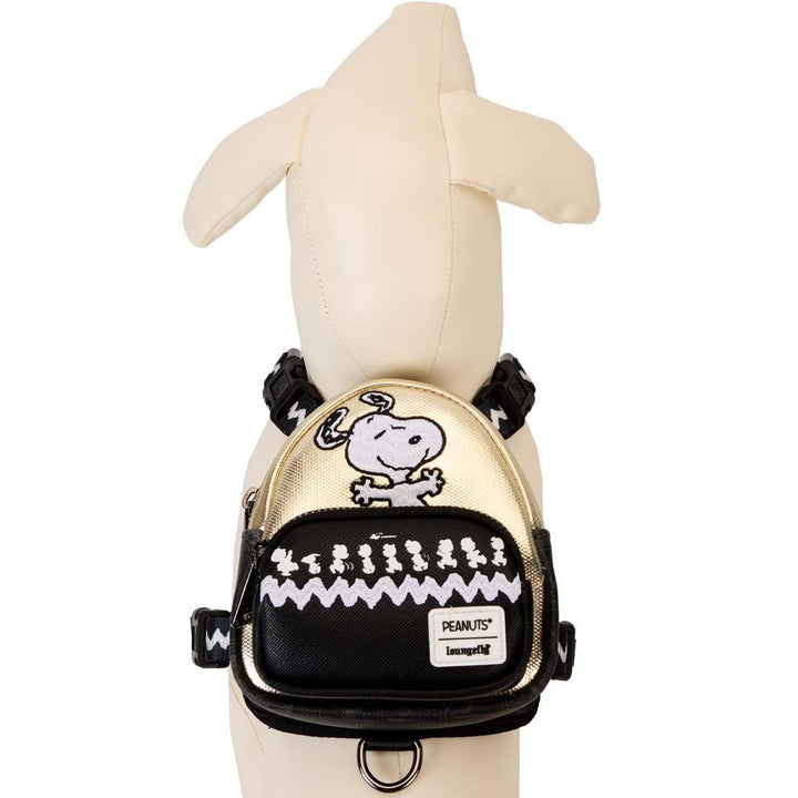 Loungefly Pets Peanuts 75th Anniversary Snoopy &amp; Gang Dog Harness