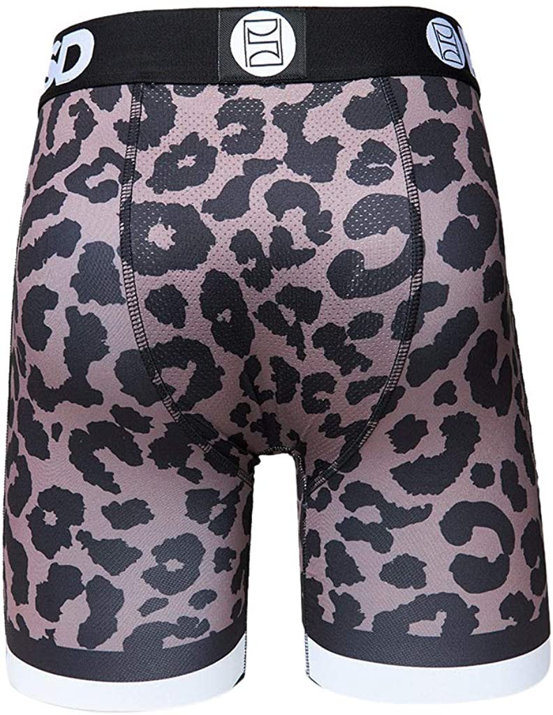 Black / Cheetah PSD Underwear Men&