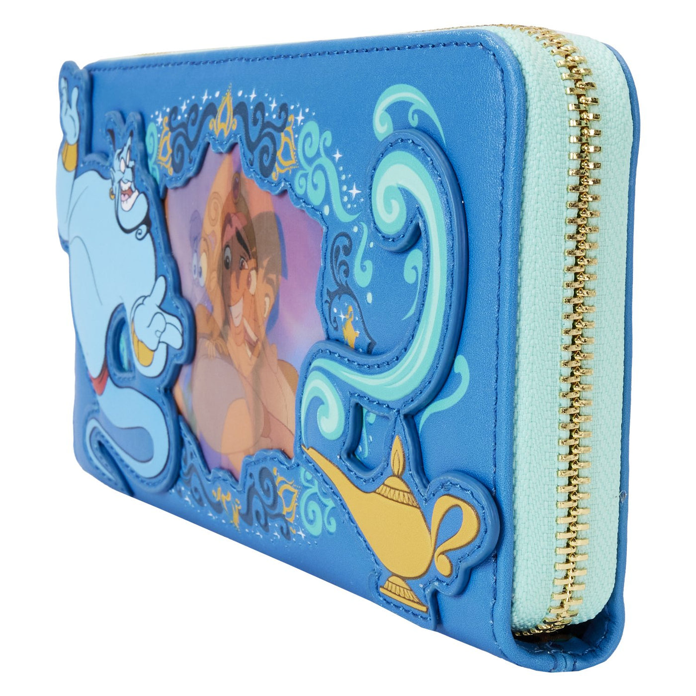 Loungefly Disney Princess Jasmine Wristlet Wallet - Side VIew