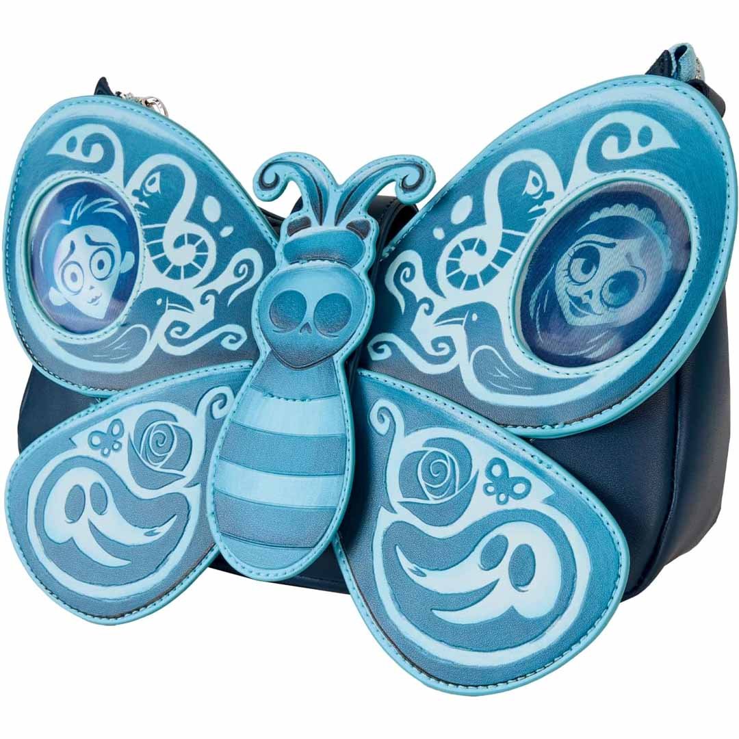 Loungefly Warner Brothers Corpse Bride Butterfly Crossbody