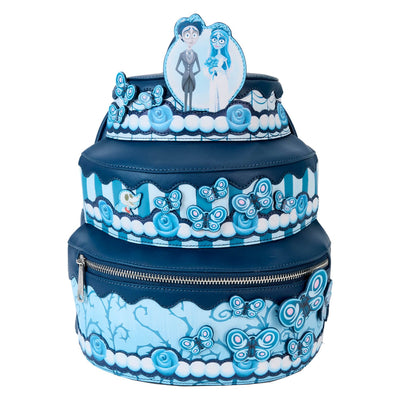 Loungefly Warner Brothers Corpse Bride Wedding Cake Mini Backpack front