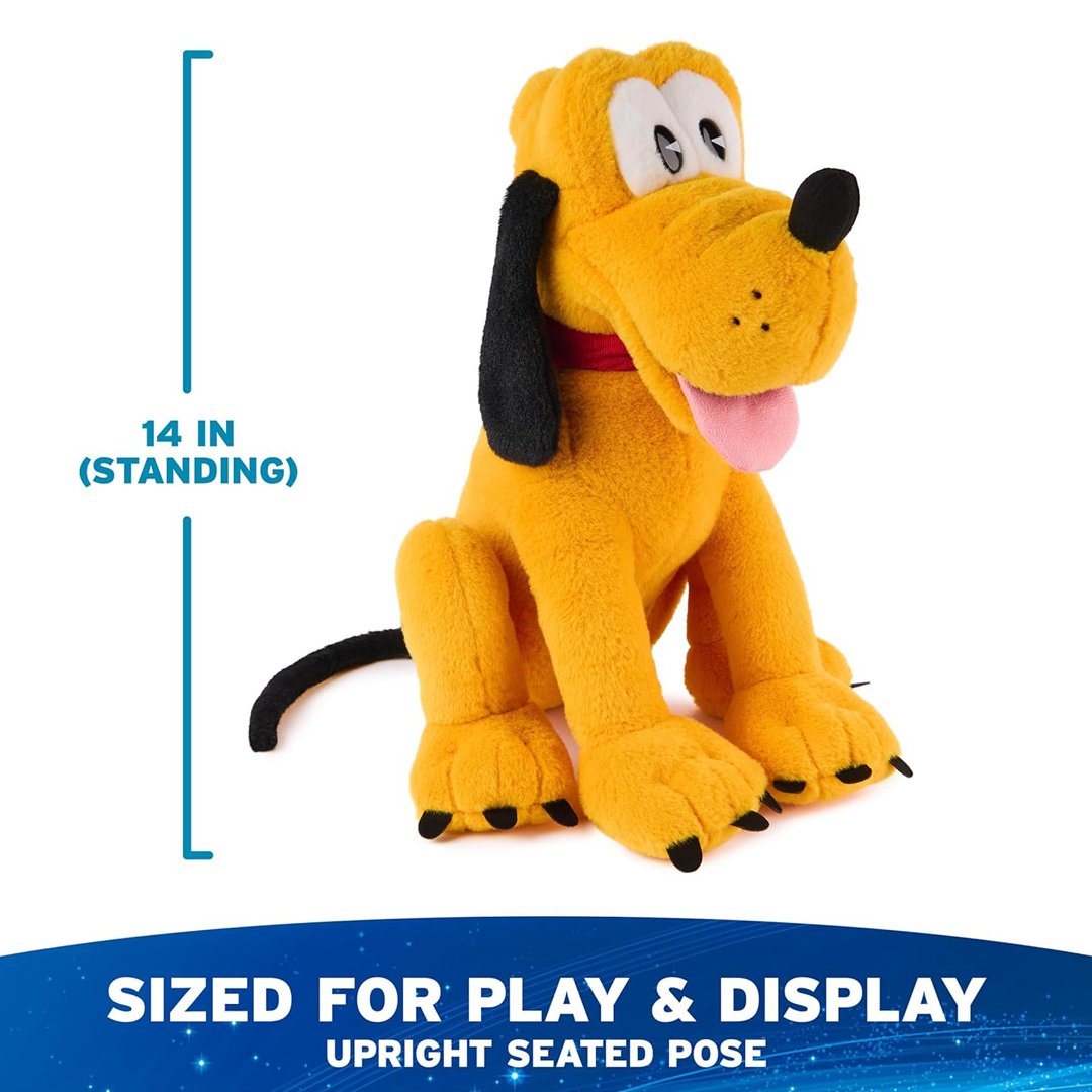 GUND Disney Pluto Classic 14" Plush Toy
