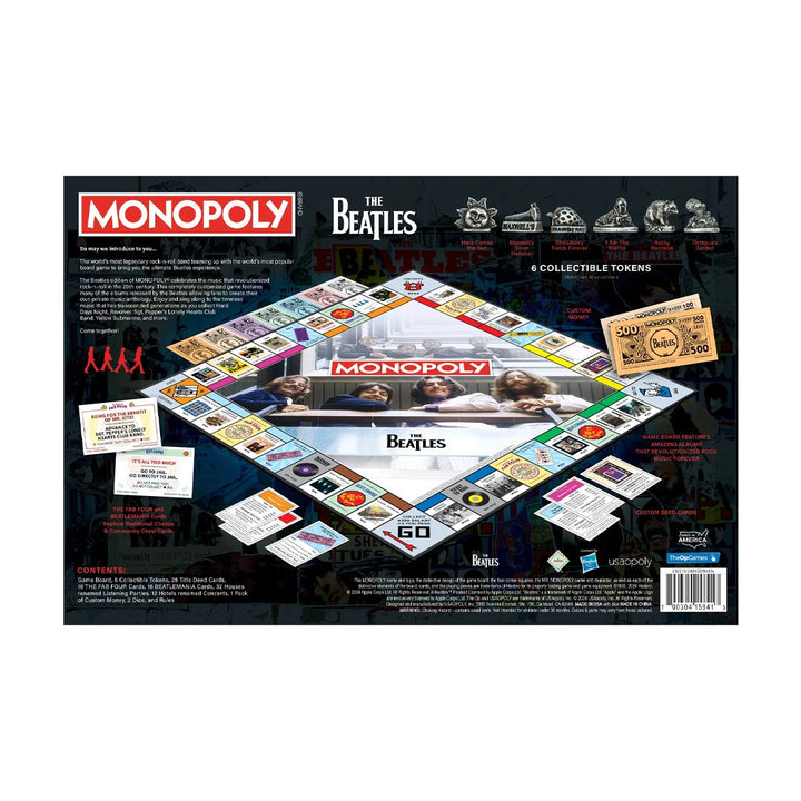 Hasbro Monopoly: The Beatles