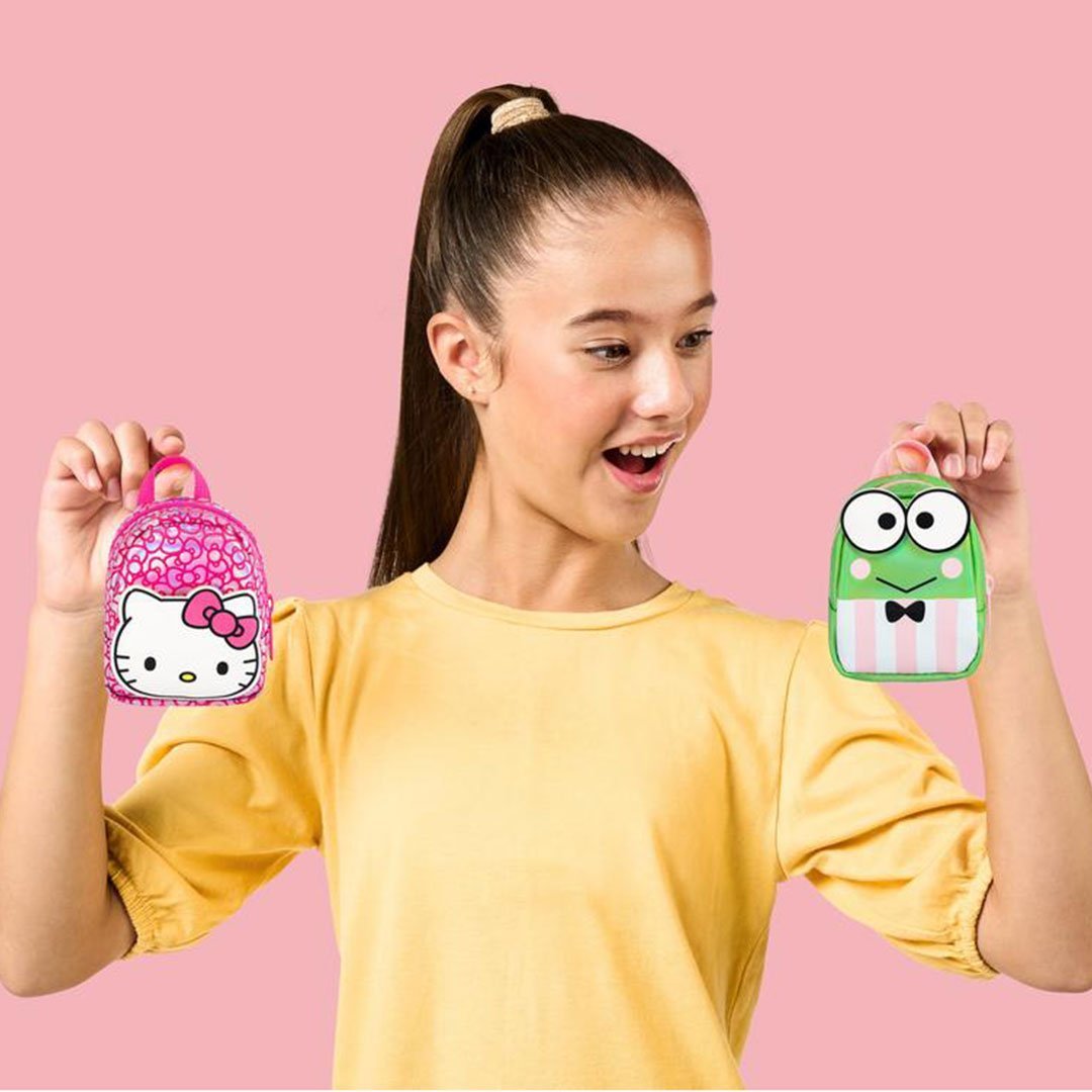 hello kitty and friends real littles backpack Real Littles Collectible Sanrio Backpack Hello Kitty
