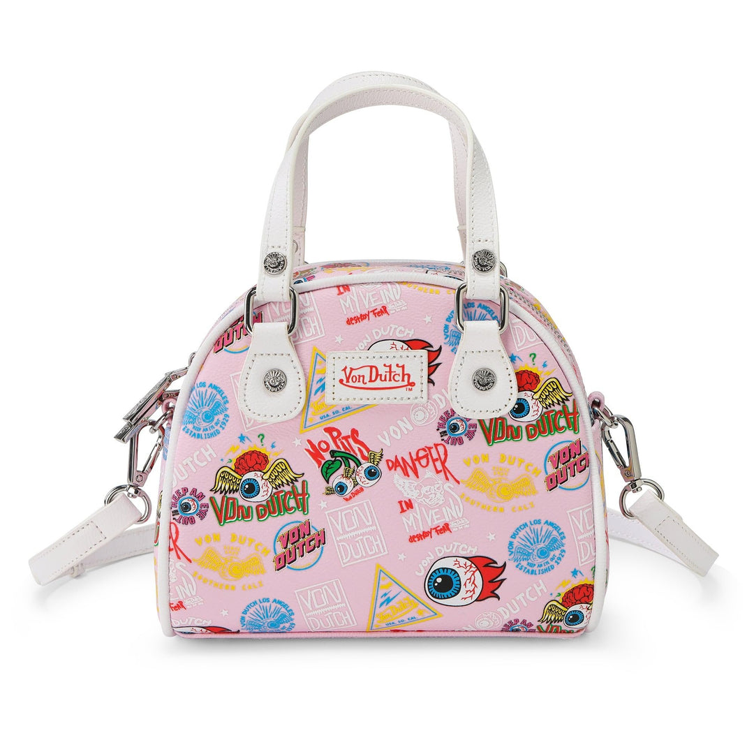 Von Dutch Womens Jax Bowling Bag – Stylish Women&