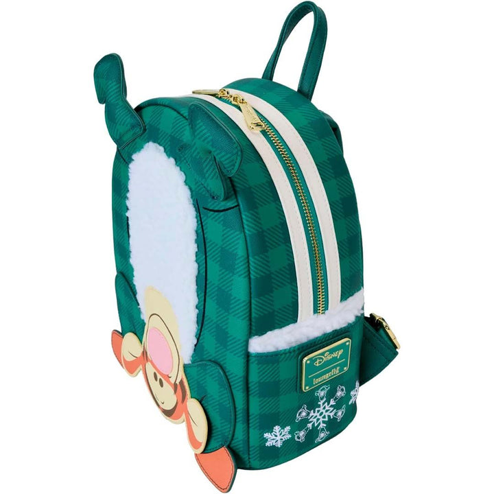 Loungefly Disney Winnie The Pooh Tigger Winter Pajamas Mini Backpack