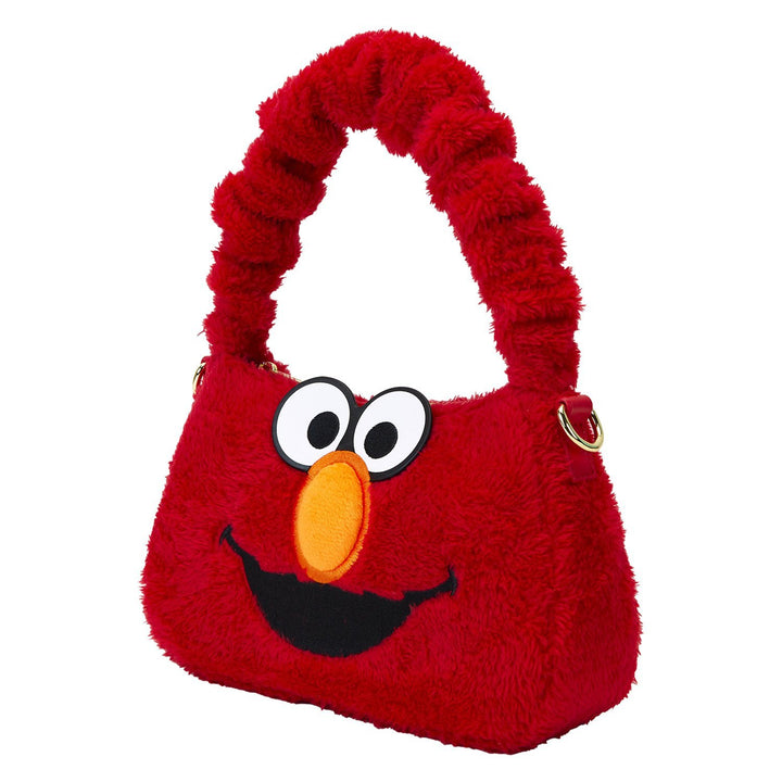 Loungefly Sesame Street Elmo Plush Cosplay Crossbody Bag
