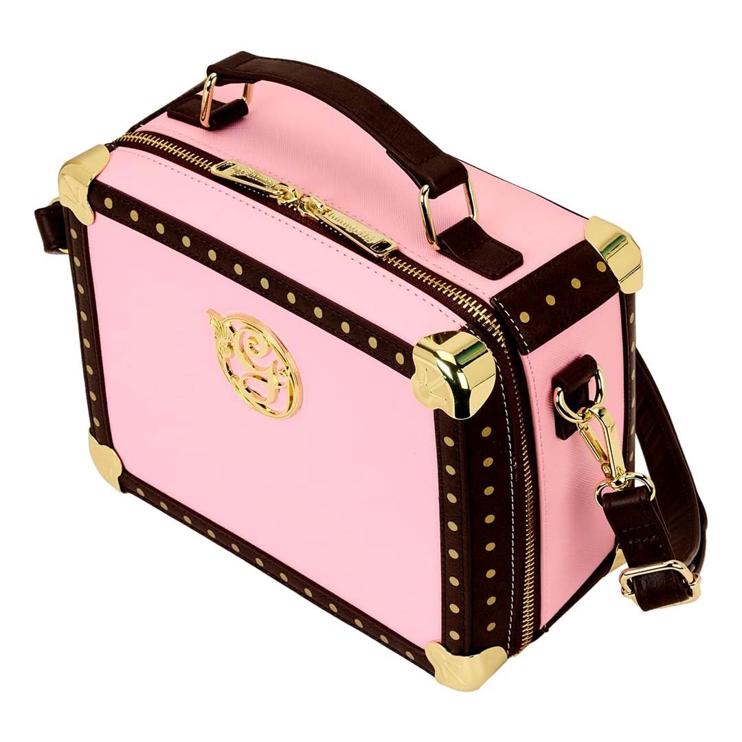 Loungefly Wicked Glinda's Luggage Trunk Crossbody Bag