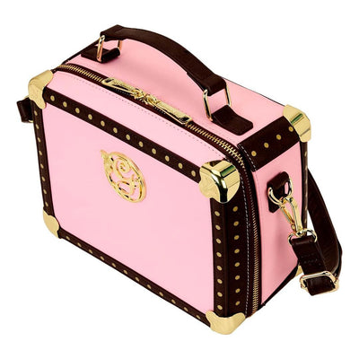 Loungefly Wicked Glinda's Luggage Trunk Crossbody Bag