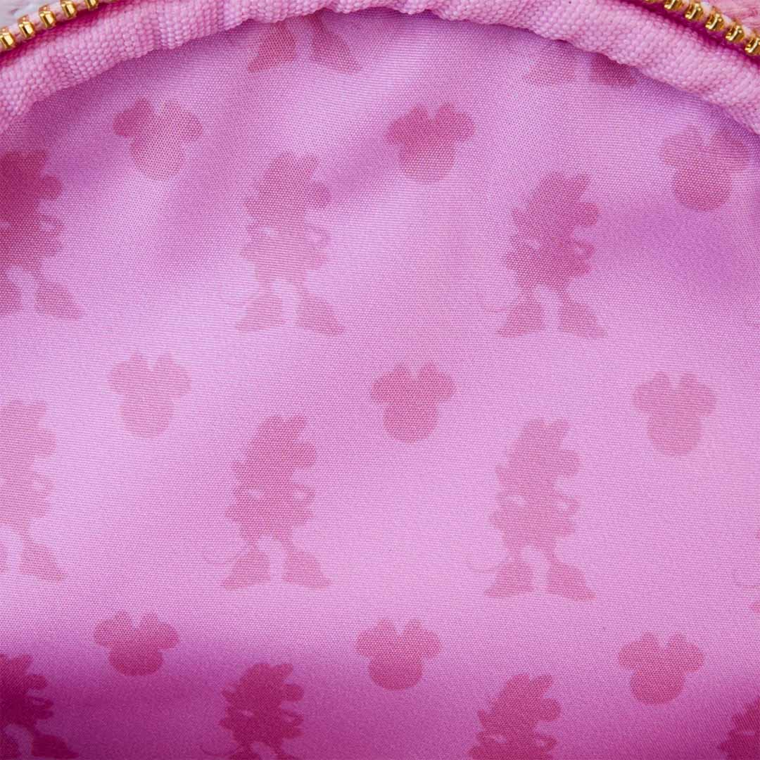 Loungefly Disney Minnie Mouse Straw Cosplay Mini Convertible Bag