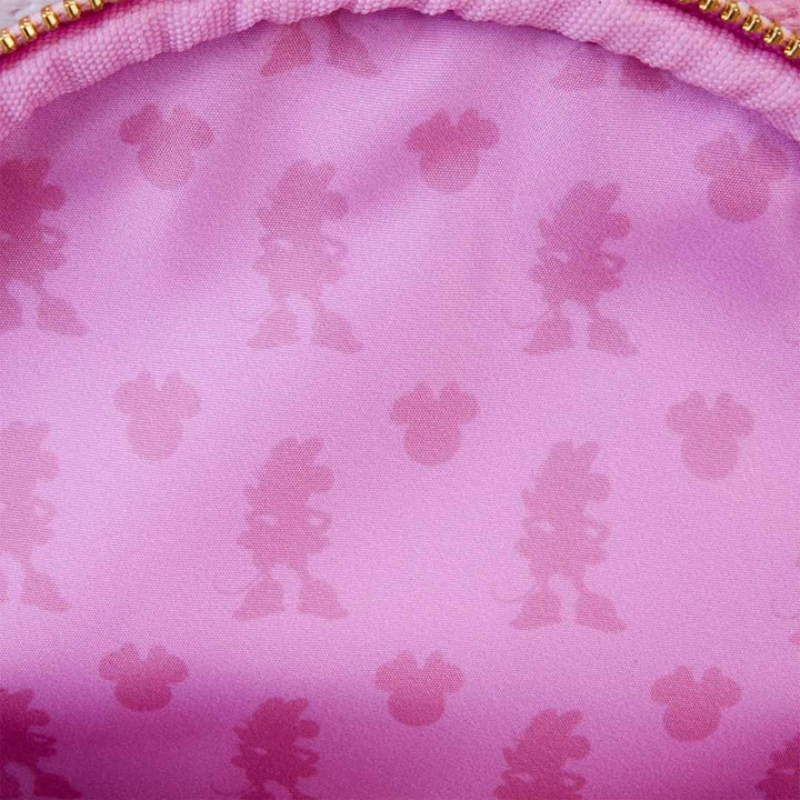 Loungefly Disney Minnie Mouse Straw Cosplay Mini Convertible Bag