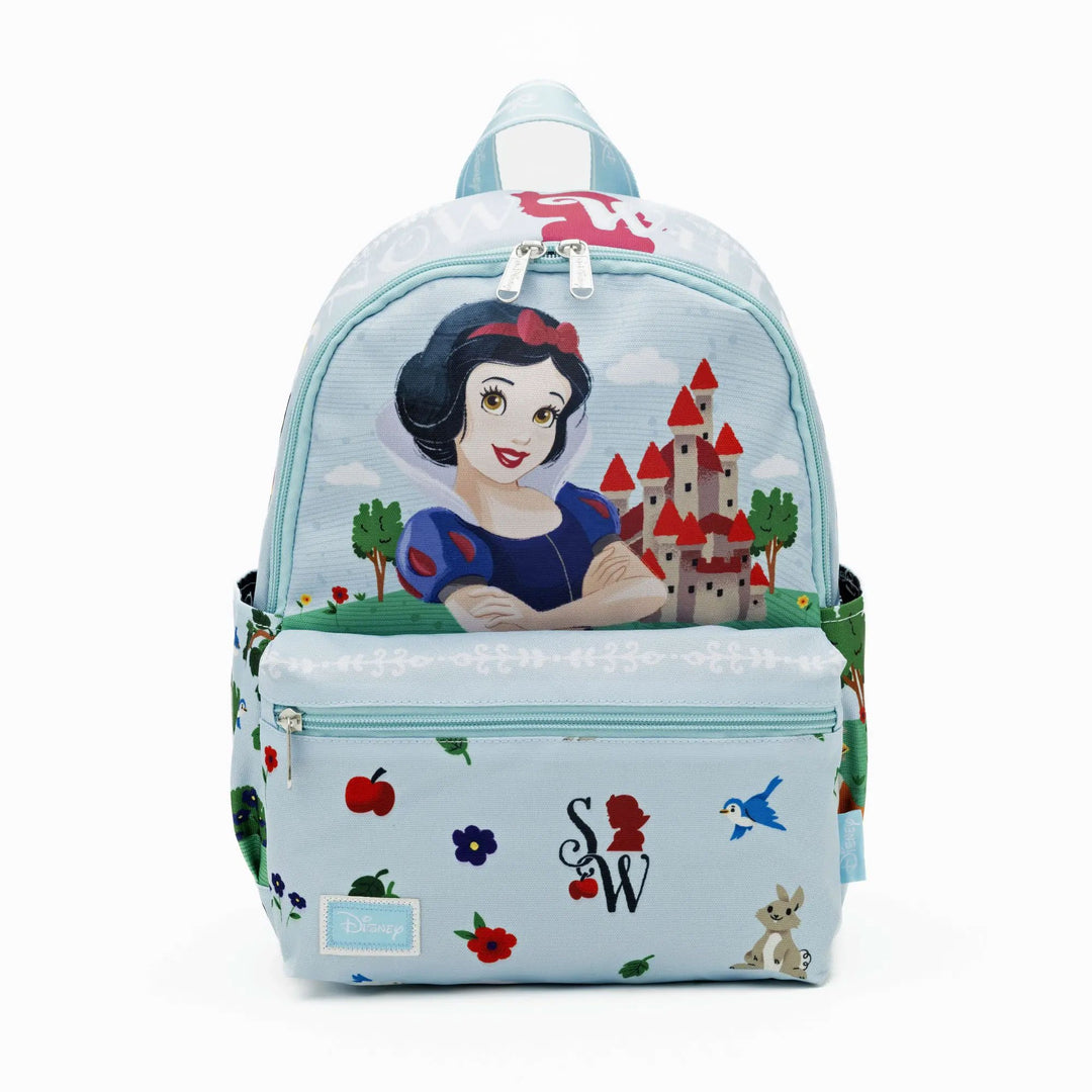 WondaPop Disney Snow White 13" Nylon Mini Backpack - Front