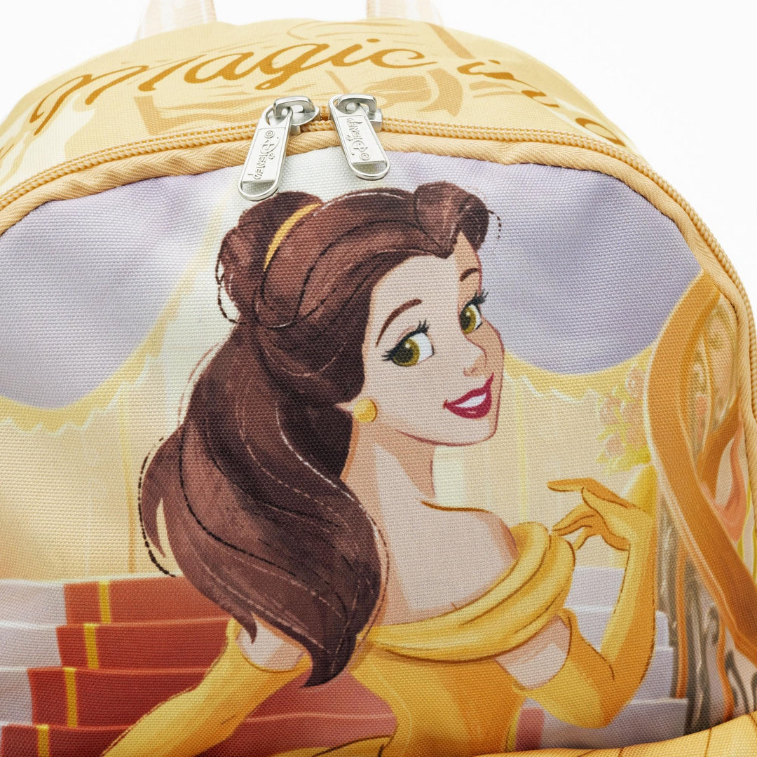 WondaPop Disney Beauty and the Beast Belle 13" Nylon Mini Backpack