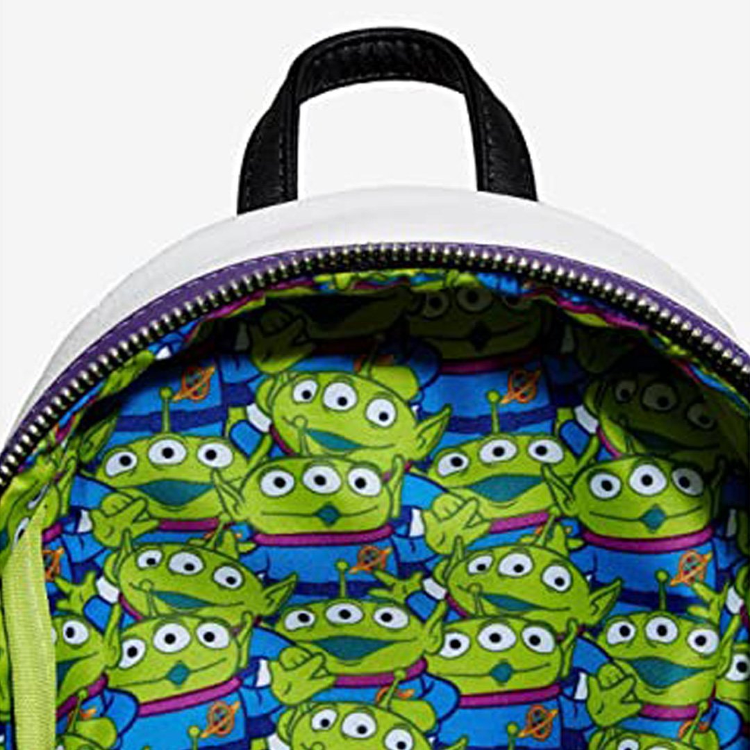 buzz lightyear loungefly mini backpack Loungefly Disney Pixar Toy Story Buzz Lightyear Mini Backpack – 707 Street