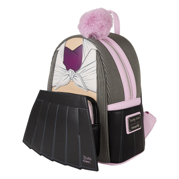 Loungefly Britney Spears ...Baby One More Time Cosplay Mini Backpack