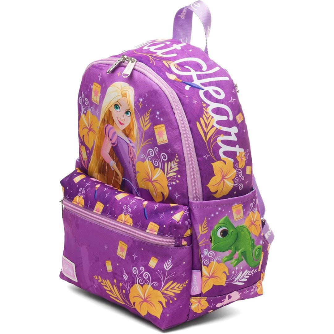 WondaPop Disney Tangled Rapunzel Strong at Heart 13" Nylon Mini Daypack