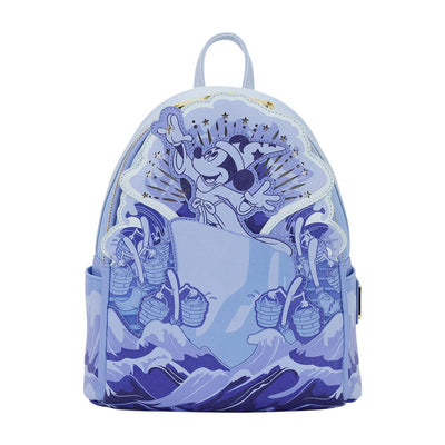 Loungefly Disney Fantasia Light Up Mini Backpack