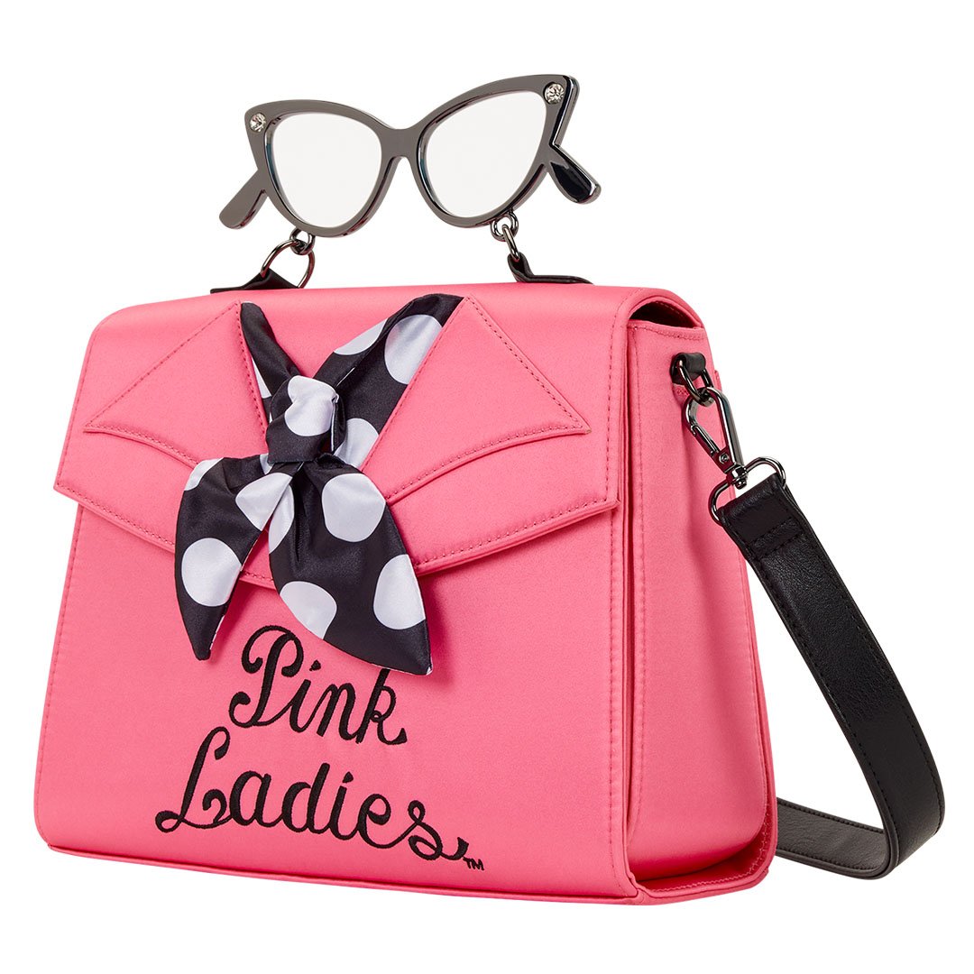 Loungefly Paramount Grease Pink Ladies Crossbody Bag
