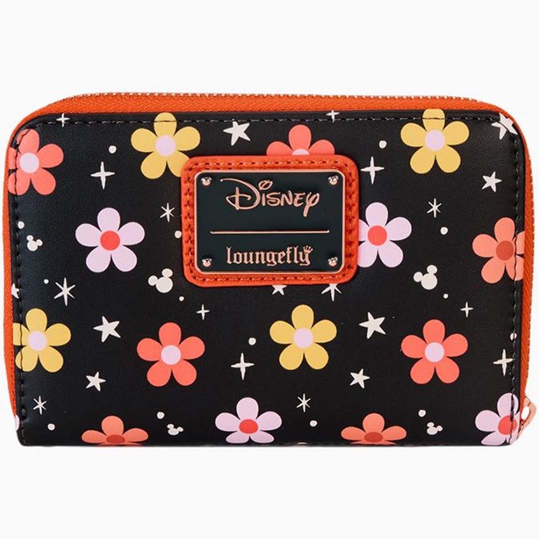 Loungefly Disney Mickey and Friends Halloween Zip-Around Wallet