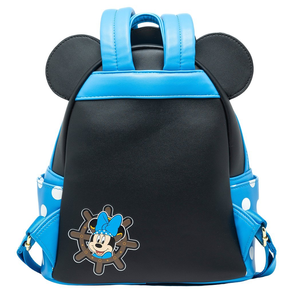 Loungefly Disney Pirate Minnie Mouse Cosplay Mini Backpack 