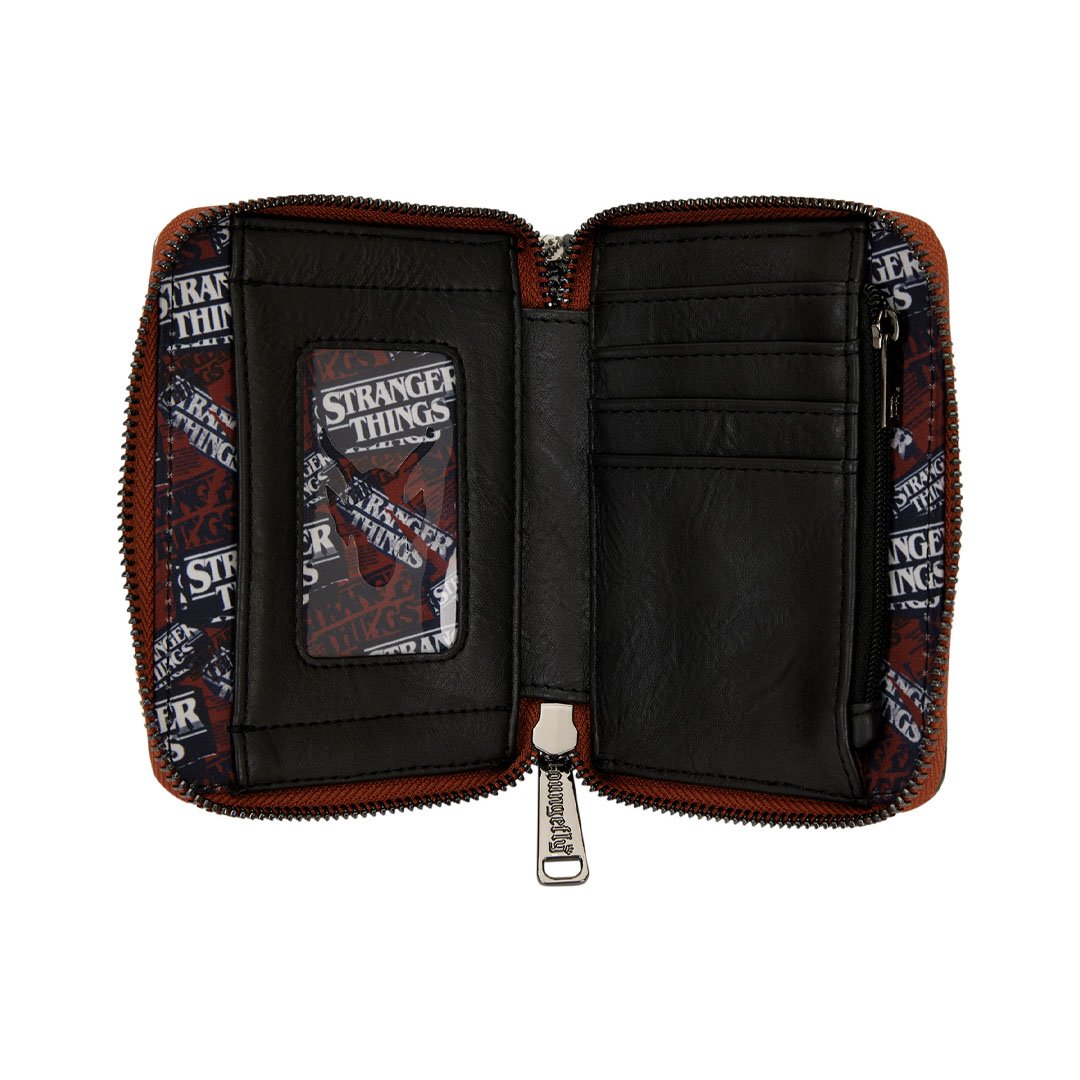 Loungefly Netflix Stranger Things 5 Zip Around Wallet – 707 Street