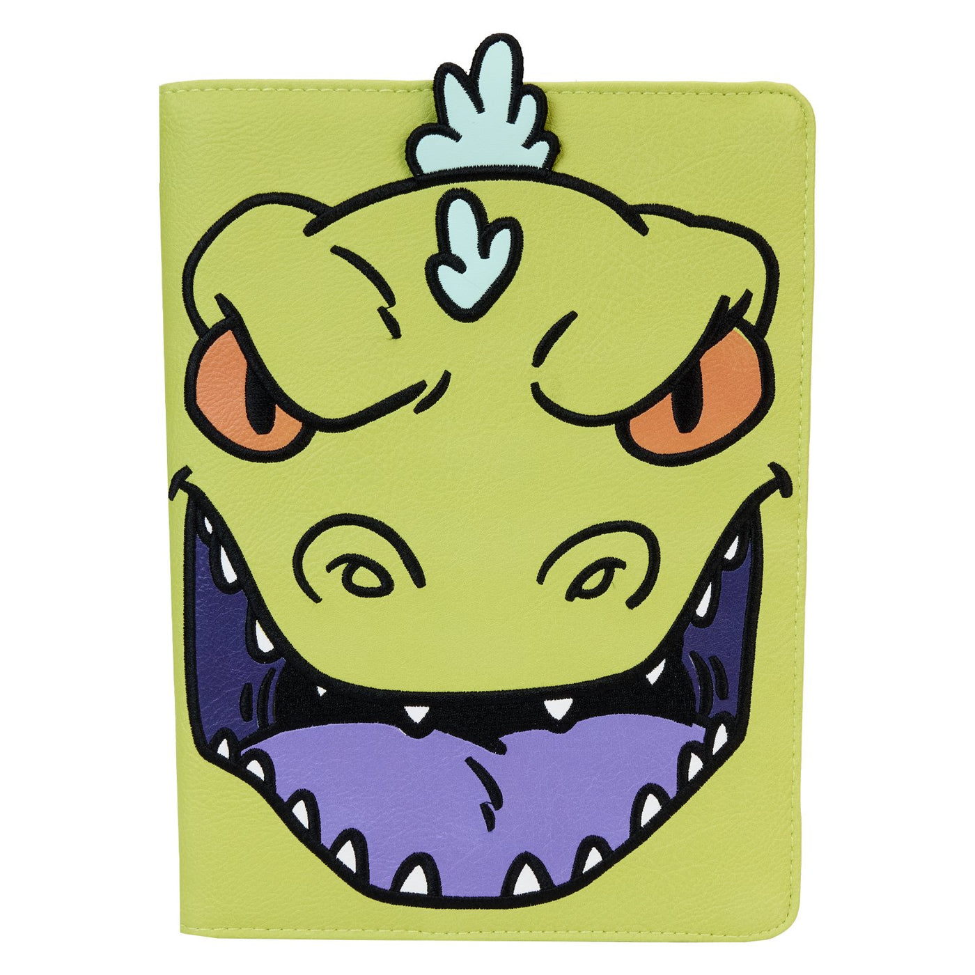 Loungefly Nickelodeon Rewind Rugrats Reptar Cosplay Journal - Front