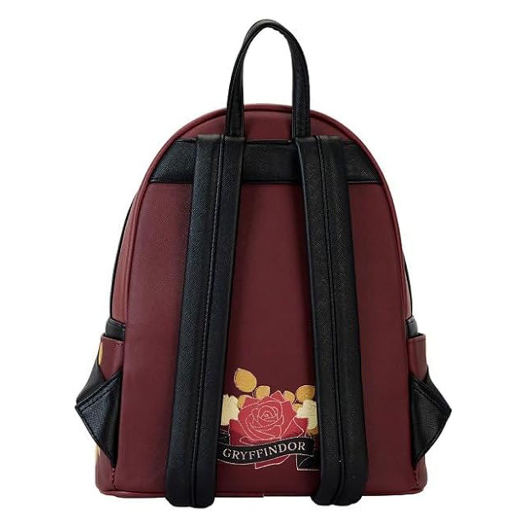 Loungefly Warner Brothers Harry Potter Gryffindor House Tattoo Mini Backpack	