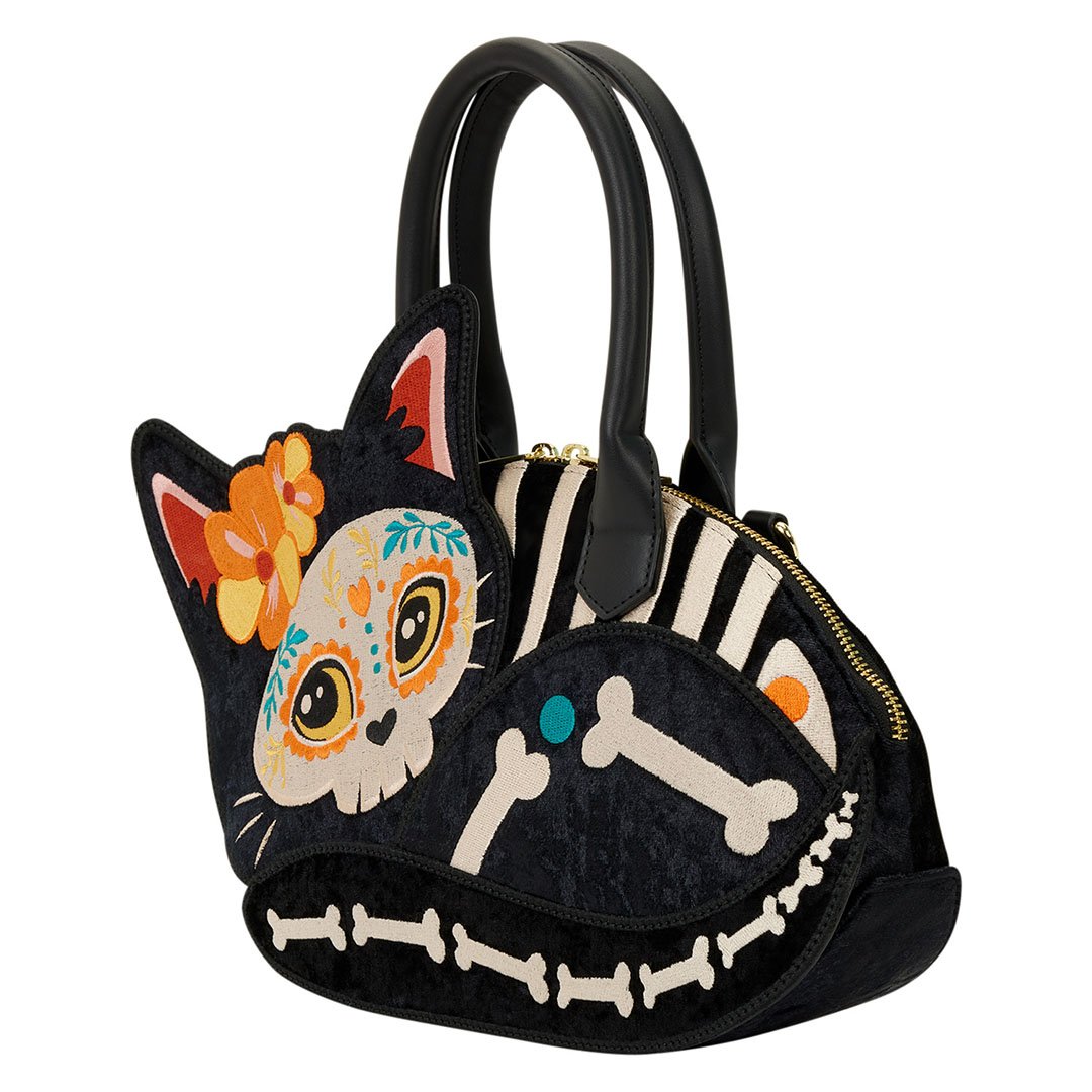 【極美品】bagjack alleycat Loungefly Día de los Muertos Cat Alebrije Crossbody Bag – 707 Street