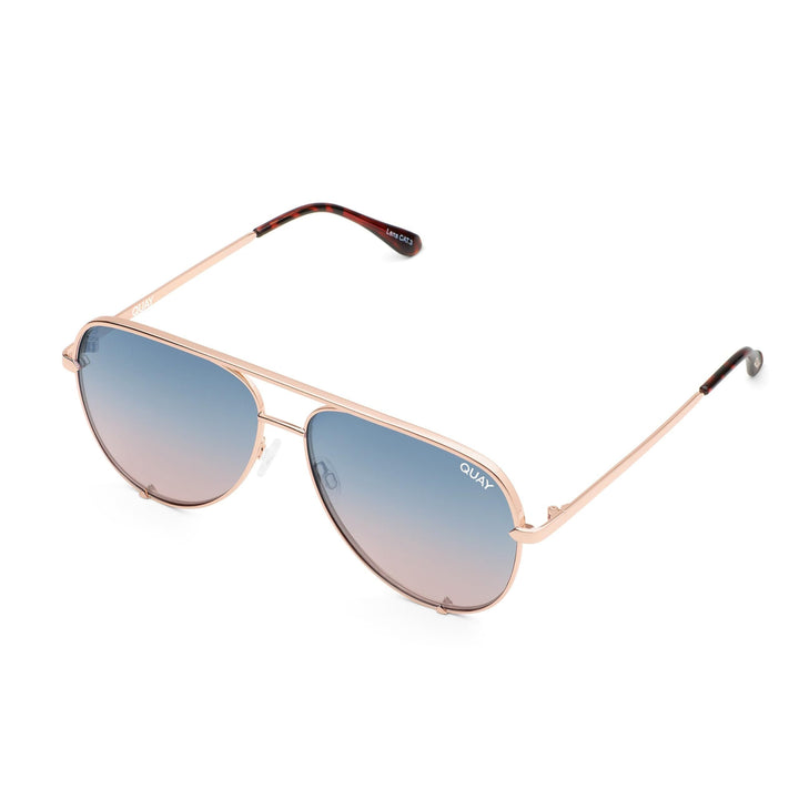 Quay Australia HIGH KEY MINI Classic Unisex Aviator Sunglasses
