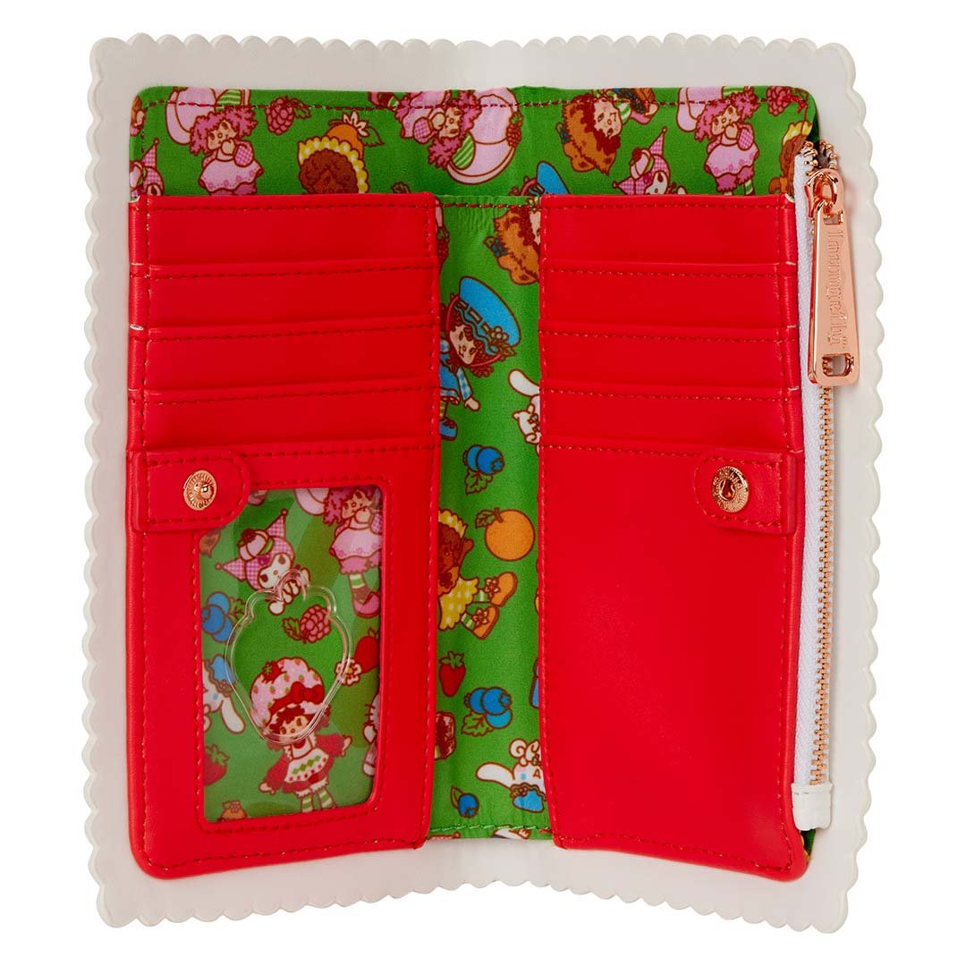 Loungefly Sanrio x Strawberry Shortcake Flap Wallet