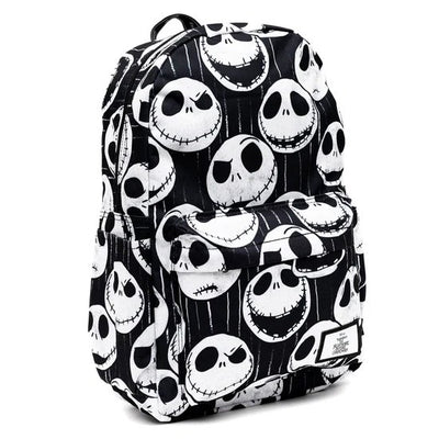 WondaPop Disney Nightmare Before Christmas Jack Skellington 17" Nylon Backpack - Angle